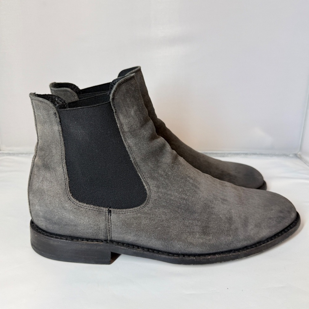 Thursday Boot Co Cavalier Suede Chelsea Boots Men's 10.5